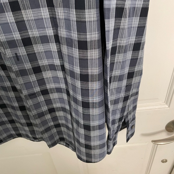 John Varvatos, Plaid Button Down Shirt Sz XL - Picture 9 of 10